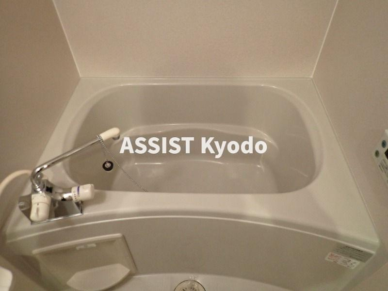 冨士フラッツの浴室