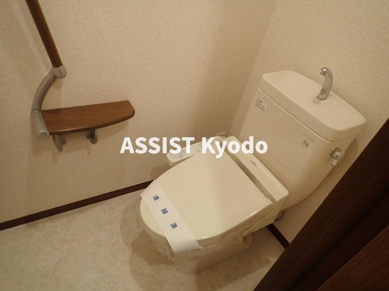 冨士フラッツのトイレ