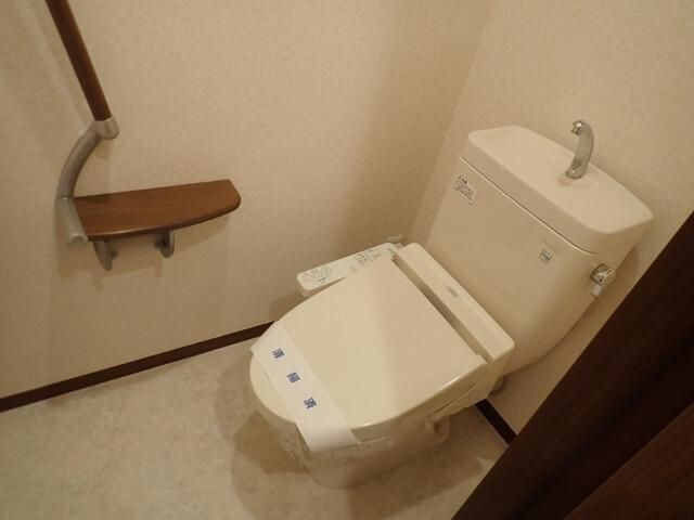冨士フラッツのトイレ