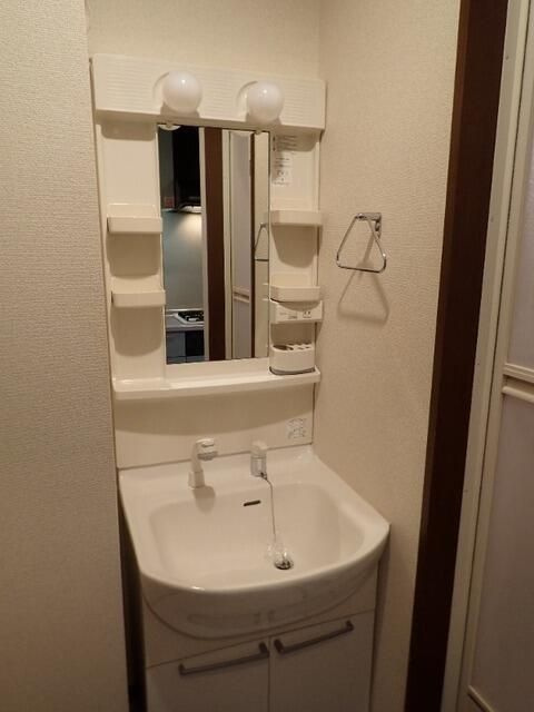 冨士フラッツの洗面所
