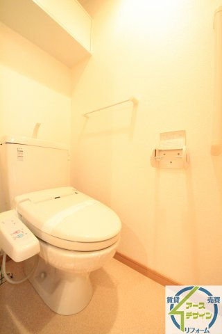 フラット　Fのトイレ|※類似部屋
