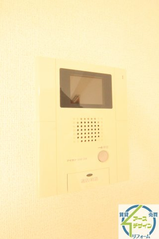 フラット　Fのセキュリティ|※類似部屋