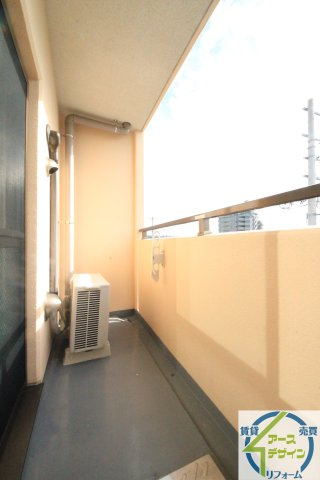 フラット　Fのバルコニー|※類似部屋