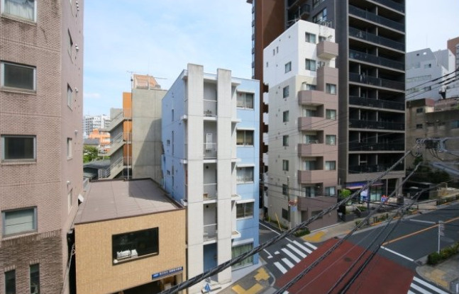 ビクセルお茶の水の展望|※別室参考写真です。