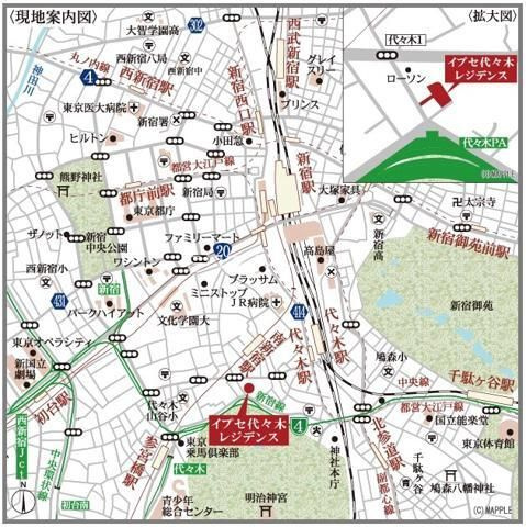 | イプセ代々木レジデンス
