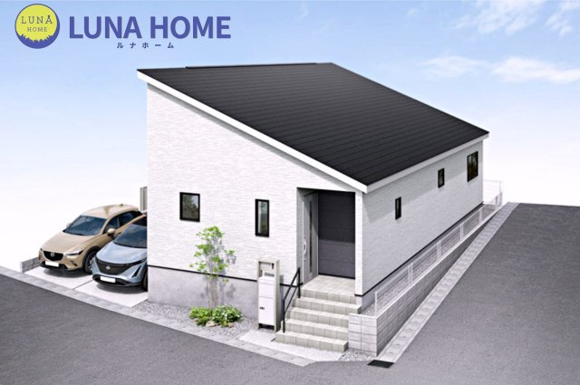牛久市田宮町2期　新築戸建　平屋の完成予想図|ご希望物件まとめてのご案内も可能です♪お気軽にお申し付けください！