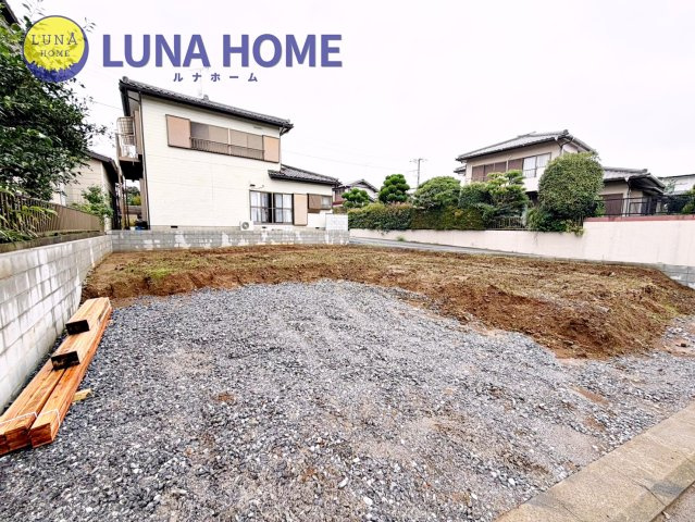 牛久市田宮町2期　新築戸建　平屋の外観