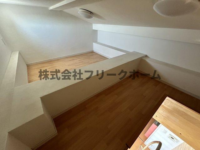 三鷹市牟礼６丁目の賃貸マンションの内装