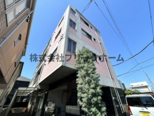 三鷹市牟礼６丁目の賃貸マンションの外観