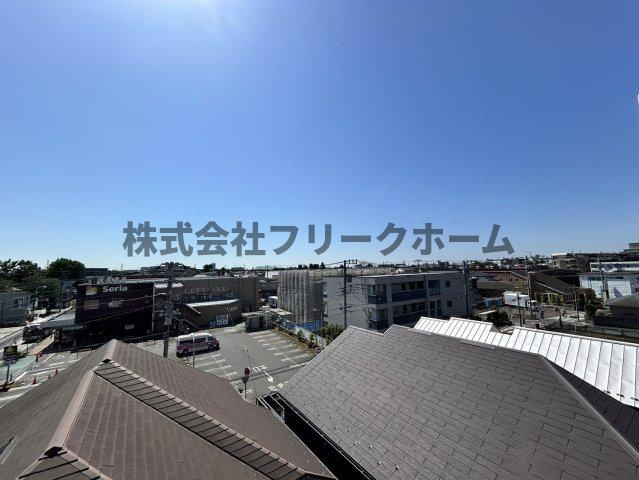 三鷹市牟礼６丁目の賃貸マンションの展望