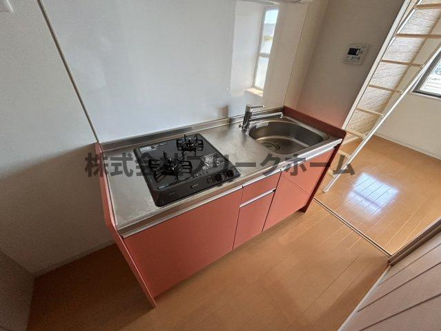 三鷹市牟礼６丁目の賃貸マンションのキッチン