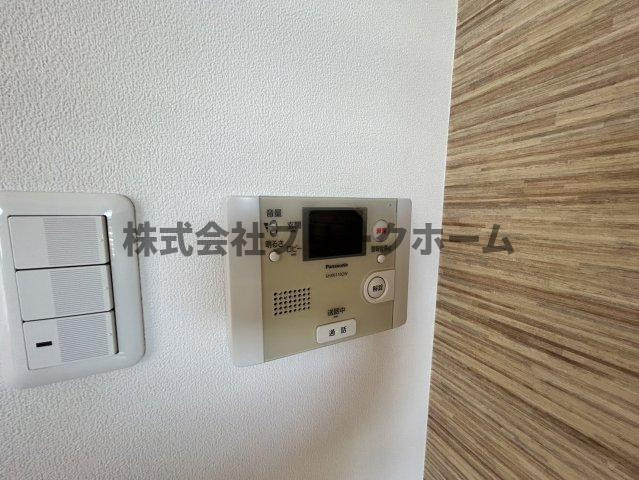 三鷹市牟礼６丁目の賃貸マンションのセキュリティ