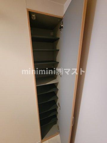 メゾンドロハスの収納