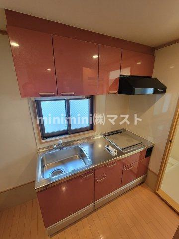 メゾンドロハスのキッチン