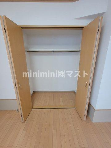 メゾンドロハスの収納