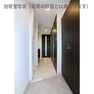 エステムコート名古屋黒川シャルマンの玄関