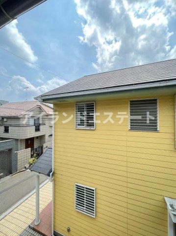 ハイツ野田駒沢　バストイレ別　南向き　浴室に窓の展望