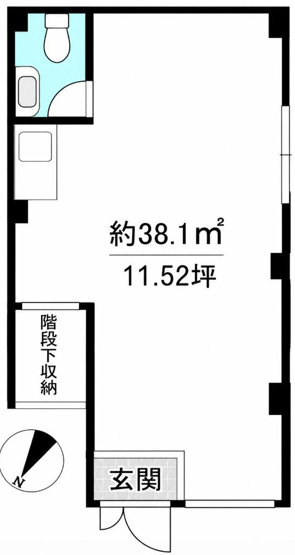 【間取り】 | 栄町通3丁目店舗