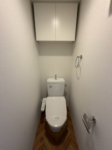 セレニテ新大阪ミラク弐番館のトイレ