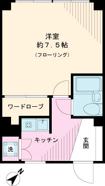 つる白山ヶ丘の間取り
