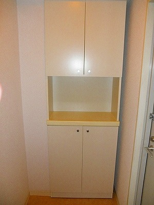 つる白山ヶ丘の玄関