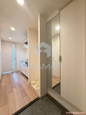 【玄関】 | プレサンス谷町九丁目ディセオ | 同マンション別部屋　参考写真