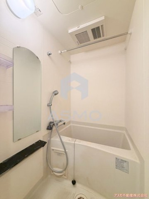 【浴室】 | プレサンス谷町九丁目ディセオ | 同マンション別部屋　参考写真