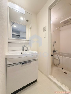 【洗面所】 | プレサンス谷町九丁目ディセオ | 同マンション別部屋　参考写真