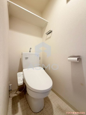 【トイレ】 | プレサンス谷町九丁目ディセオ | 同マンション別部屋　参考写真