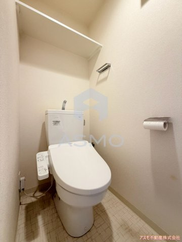 【トイレ】 | プレサンス谷町九丁目ディセオ | 同マンション別部屋　参考写真