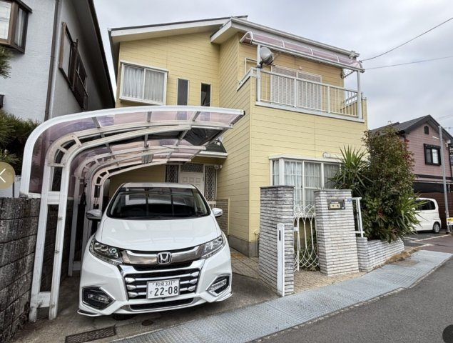 高石市加茂２丁目３-14の外観