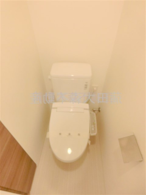 メイクスデザイン池上アジールコートのトイレ|トイレ　温水洗浄便座