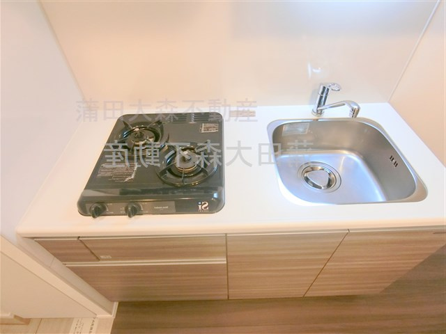 メイクスデザイン池上アジールコートのキッチン