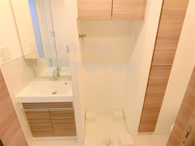 メイクスデザイン池上アジールコートの洗面所