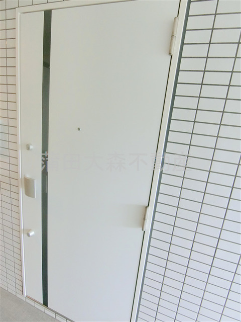 メイクスデザイン池上アジールコートの玄関
