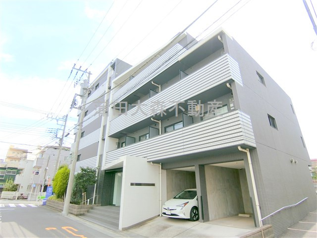メイクスデザイン池上アジールコートの外観