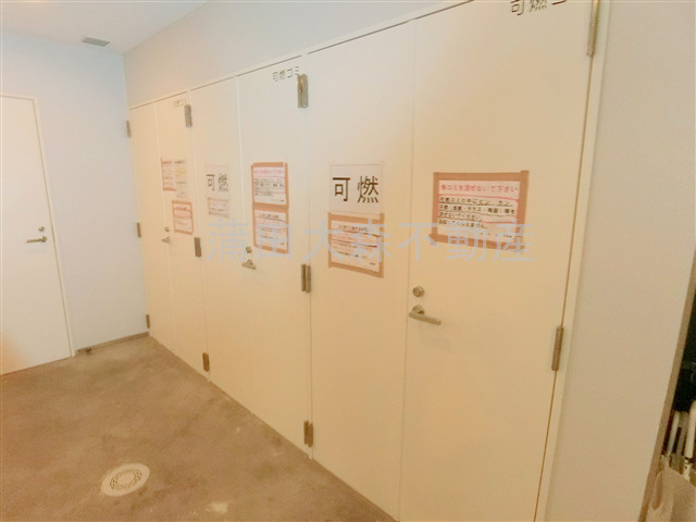 メイクスデザイン池上アジールコートのその他共用部分