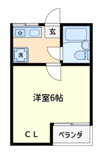 サニーライフ市川の間取り