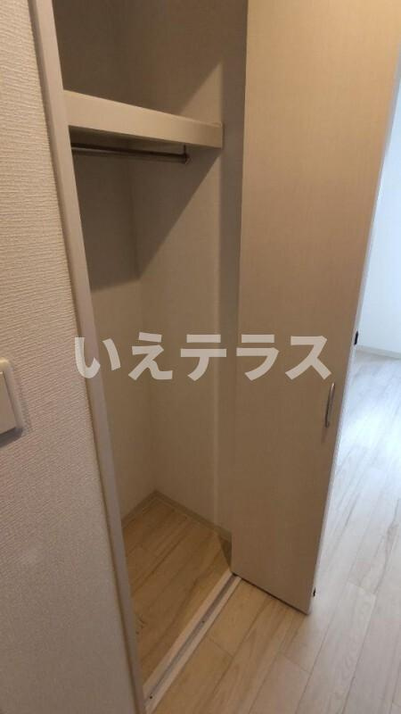 シャルマンパレ神戸花隈の収納