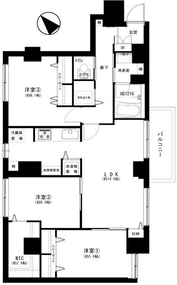 【間取り】