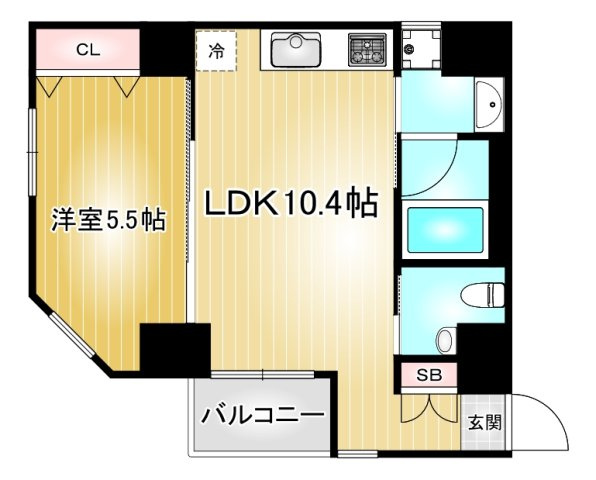 HONNMACHI BOX24|名古屋市の賃貸ならMy賃貸の間取り|HONNMACHI BOX24