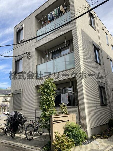 武蔵野市境５丁目の賃貸マンションの外観