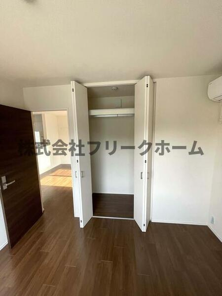 武蔵野市境５丁目の賃貸マンションの収納