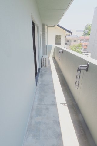 ジュビリーのバルコニー|※写真は別部屋フルリノベの写真です。