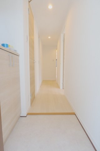 ジュビリーの玄関|※写真は別部屋フルリノベの写真です。