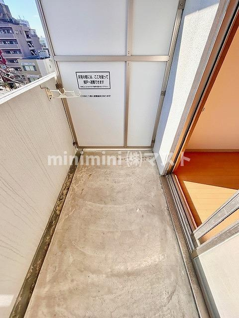 ビバーチェ鷺洲のバルコニー