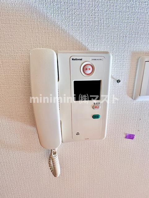 ビバーチェ鷺洲のセキュリティ