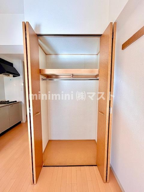 ビバーチェ鷺洲の収納