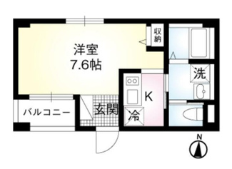 【間取り】 | b'CASA　Tatekawa