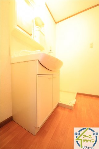 アレグラールⅡの独立洗面台|※類似部屋